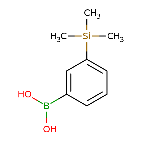 OB(c1cccc(c1)[Si](C)(C)C)O