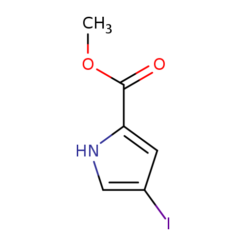 COC(=O)c1cc(c[nH]1)I