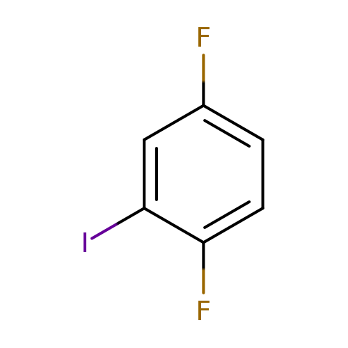 Fc1ccc(c(c1)I)F