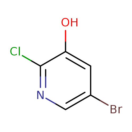 Brc1cnc(c(c1)O)Cl