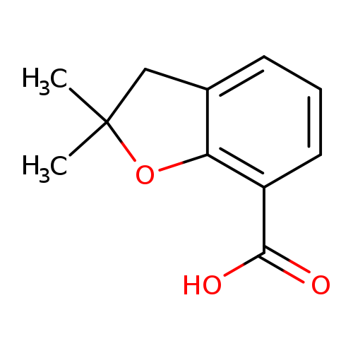 OC(=O)c1cccc2c1OC(C2)(C)C