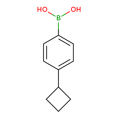 OB(c1ccc(cc1)C1CCC1)O