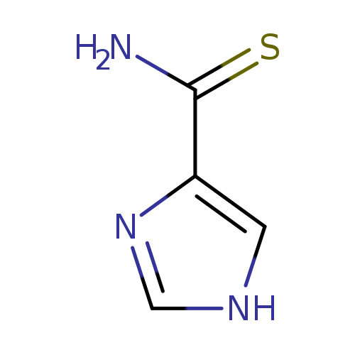 NC(=S)c1c[nH]cn1