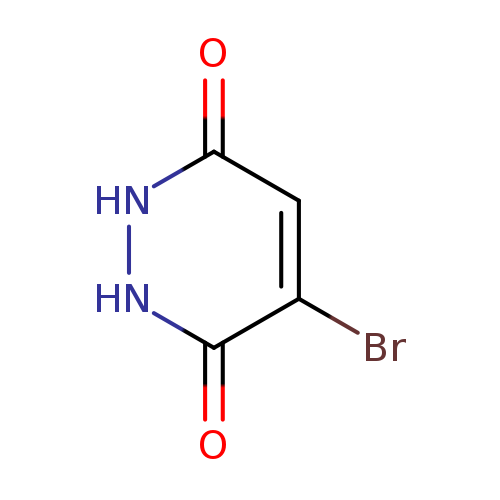 O=c1[nH][nH]c(=O)c(c1)Br