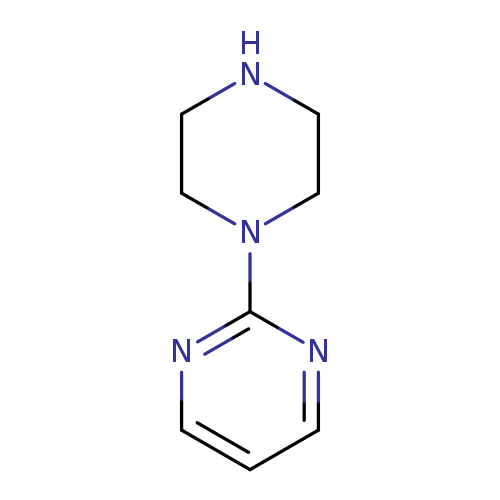 N1CCN(CC1)c1ncccn1