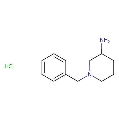 NC1CCCN(C1)Cc1ccccc1.Cl