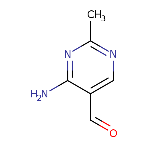 O=Cc1cnc(nc1N)C