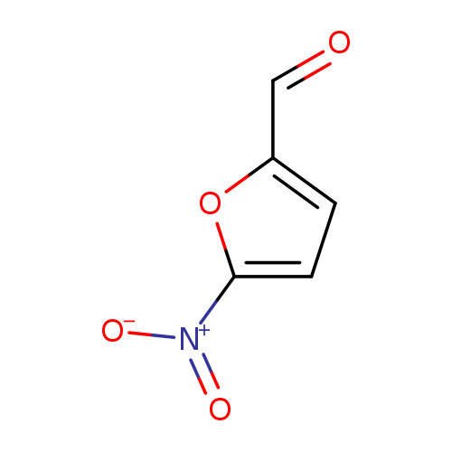 O=Cc1ccc(o1)[N+](=O)[O-]