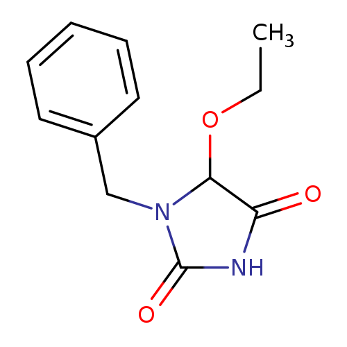 CCOC1C(=O)NC(=O)N1Cc1ccccc1