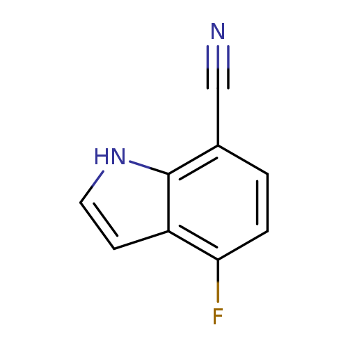 N#Cc1ccc(c2c1[nH]cc2)F