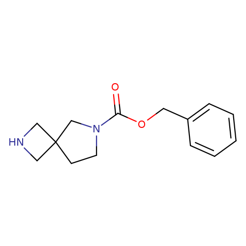 O=C(N1CCC2(C1)CNC2)OCc1ccccc1