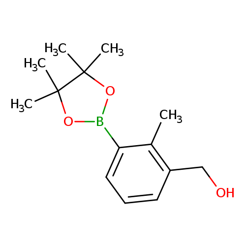 OCc1cccc(c1C)B1OC(C(O1)(C)C)(C)C