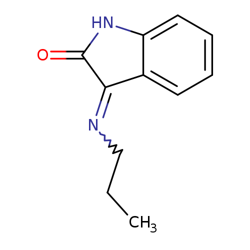 CCCN=C1C(=O)Nc2c1cccc2