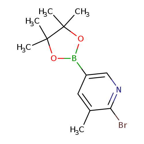 Brc1ncc(cc1C)B1OC(C(O1)(C)C)(C)C