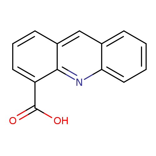 OC(=O)c1cccc2c1nc1ccccc1c2
