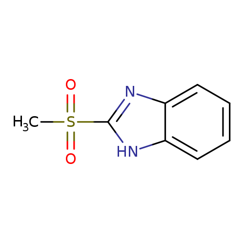 CS(=O)(=O)c1nc2c([nH]1)cccc2