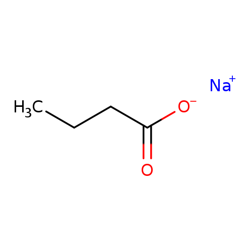 [O-]C(=O)CCC.[Na+]