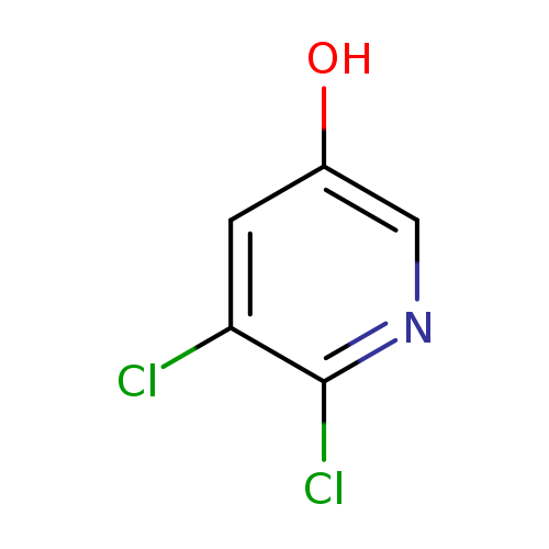 Oc1cnc(c(c1)Cl)Cl