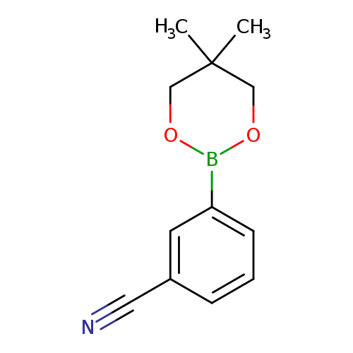 N#Cc1cccc(c1)B1OCC(CO1)(C)C