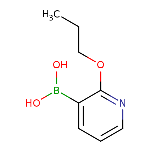 CCCOc1ncccc1B(O)O