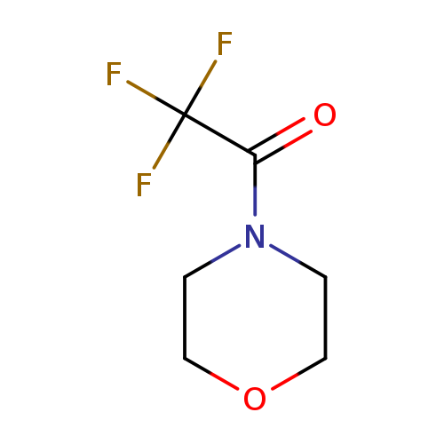 O=C(C(F)(F)F)N1CCOCC1