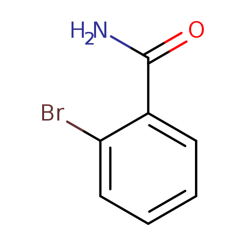 NC(=O)c1ccccc1Br