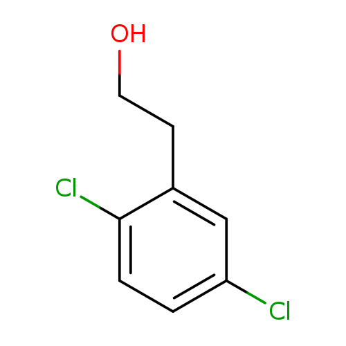 OCCc1cc(Cl)ccc1Cl