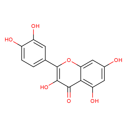 Oc1cc(O)c2c(c1)oc(c(c2=O)O)c1ccc(c(c1)O)O