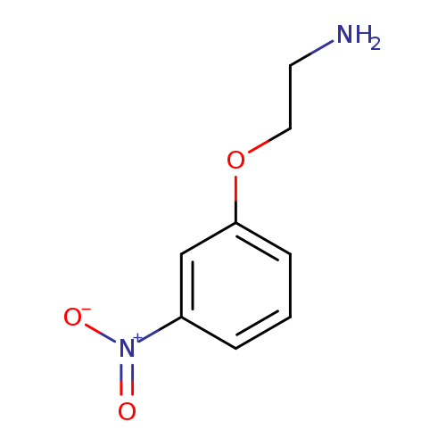 NCCOc1cccc(c1)[N+](=O)[O-]