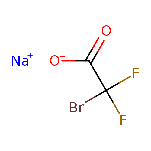 [O-]C(=O)C(Br)(F)F.[Na+]