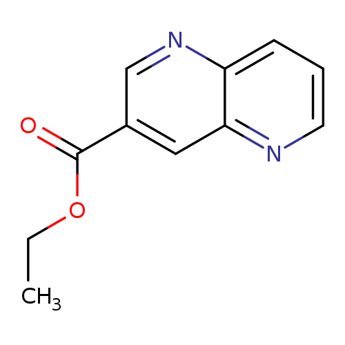 CCOC(=O)c1cnc2c(c1)nccc2