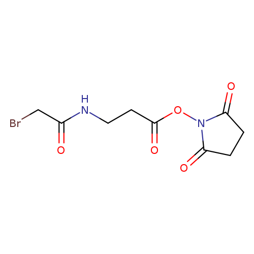 BrCC(=O)NCCC(=O)ON1C(=O)CCC1=O