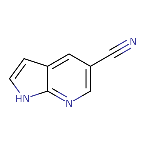 c1c(cnc2c1cc[nH]2)C#N