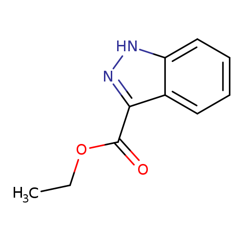 CCOC(=O)c1n[nH]c2c1cccc2