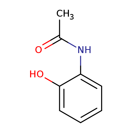 CC(=O)Nc1ccccc1O