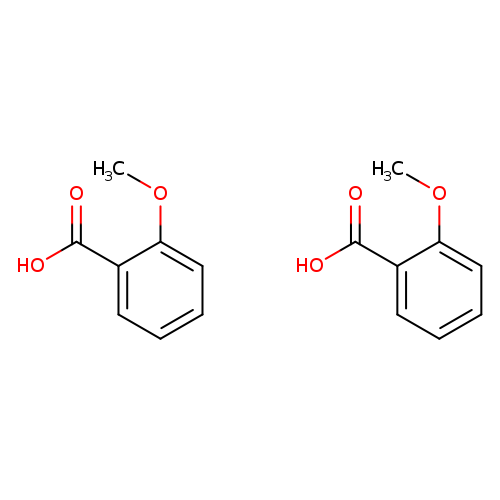COc1ccccc1C(=O)O.COc1ccccc1C(=O)O