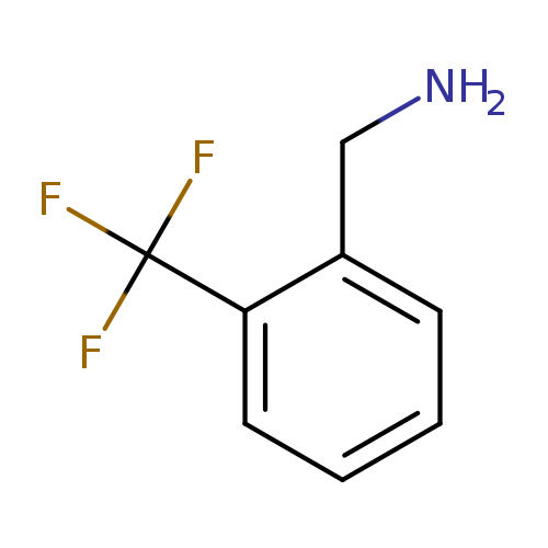 NCc1ccccc1C(F)(F)F