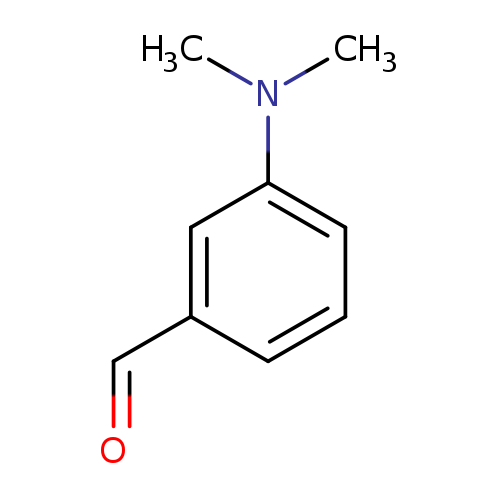 O=Cc1cccc(c1)N(C)C