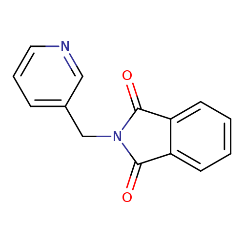 O=C1N(Cc2cccnc2)C(=O)c2c1cccc2