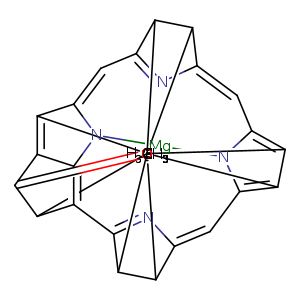 COC(=O)[C@@H]1C2=c3c(C1=O)c(/c/1=C/C4=N/C(=Cc5n([Mg]n31)c(/C=C/1N=C2[C@@H](CCC(=O)OC/C=C(/CCCC(CCCC(CCCC(C)C)C)C)C)[C@@H]1C)c(c5C(=O)C)C)/[C@@H]([C@H]4CC)C)C