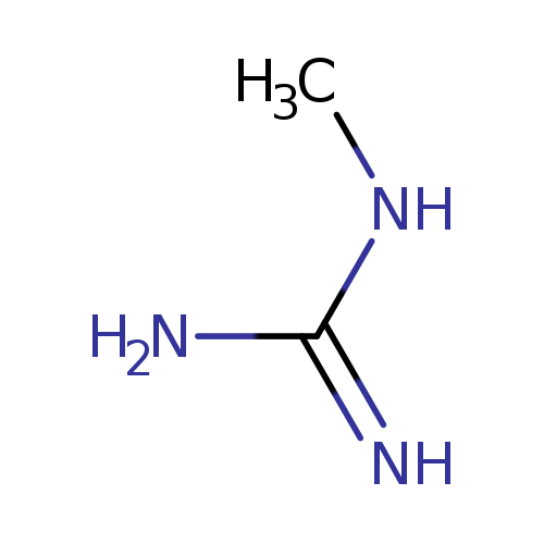 CNC(=N)N