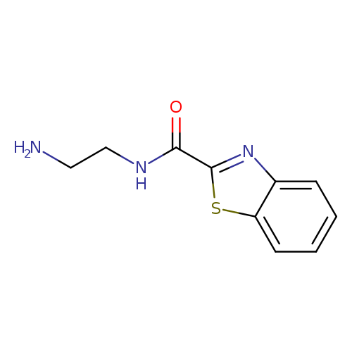 NCCNC(=O)c1nc2c(s1)cccc2