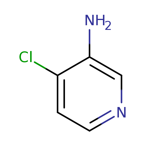 Nc1cnccc1Cl