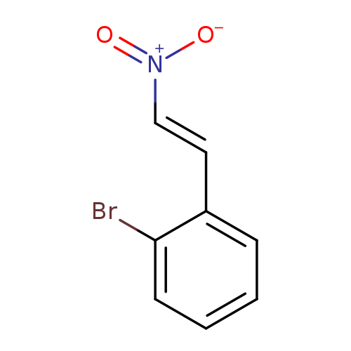 [O-][N+](=O)/C=C/c1ccccc1Br