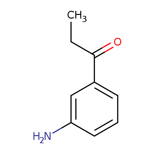 CCC(=O)c1cccc(c1)N