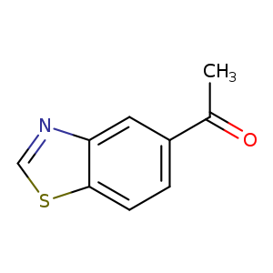 CC(=O)c1ccc2c(c1)ncs2