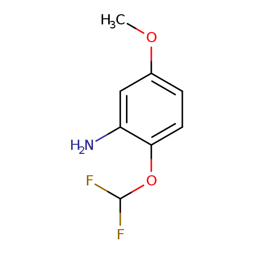 COc1ccc(c(c1)N)OC(F)F