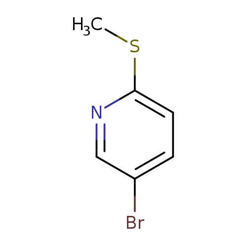 CSc1ccc(cn1)Br