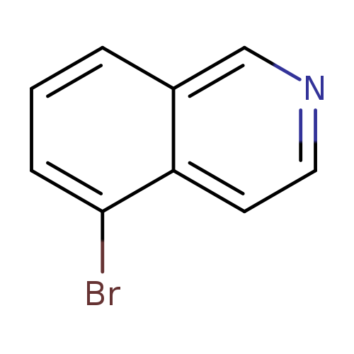 Brc1cccc2c1ccnc2