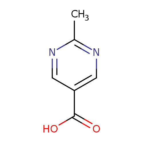 OC(=O)c1cnc(nc1)C